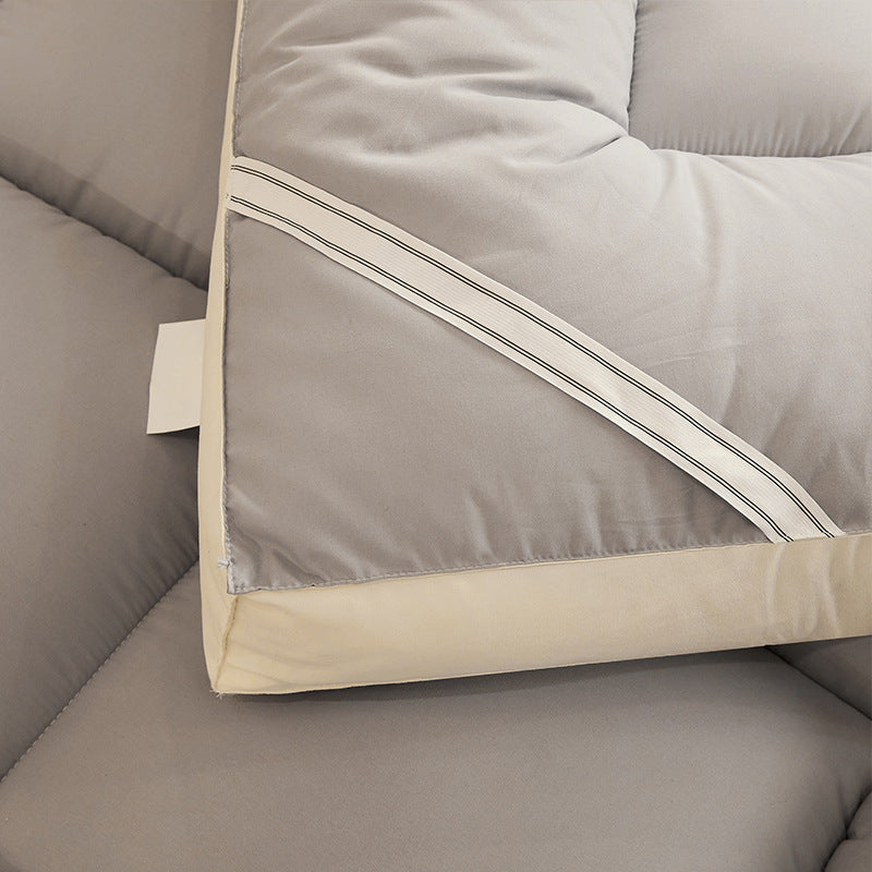 Premium Foldable Soft Cushion Mattress with Elastic Fitting Straps – 120 x 200 cm - Dual-Sided