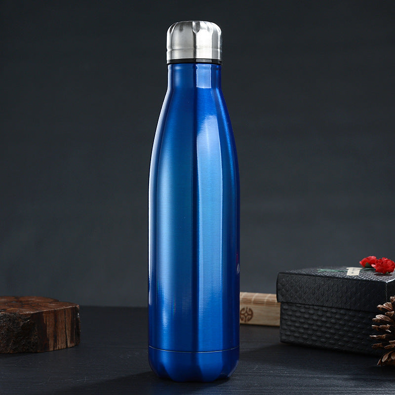 Stainless Steel Sport Bottle – 1000ml Leak-Proof Rust-Free Hygienic Flask for Hot & Cold Drinks