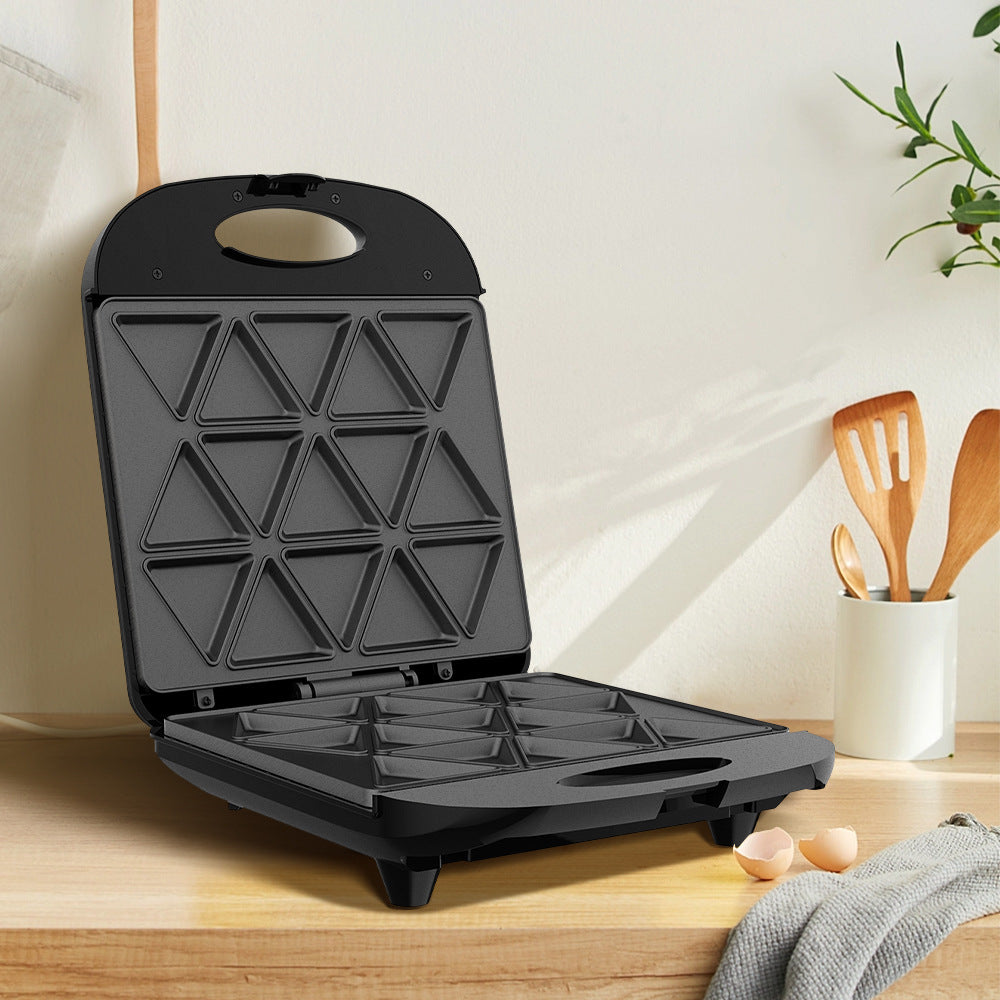 RAF Electric Non-Stick Samosa & Snack Maker & Pocket Grill Press - 1400W with 8-Triangular Slots