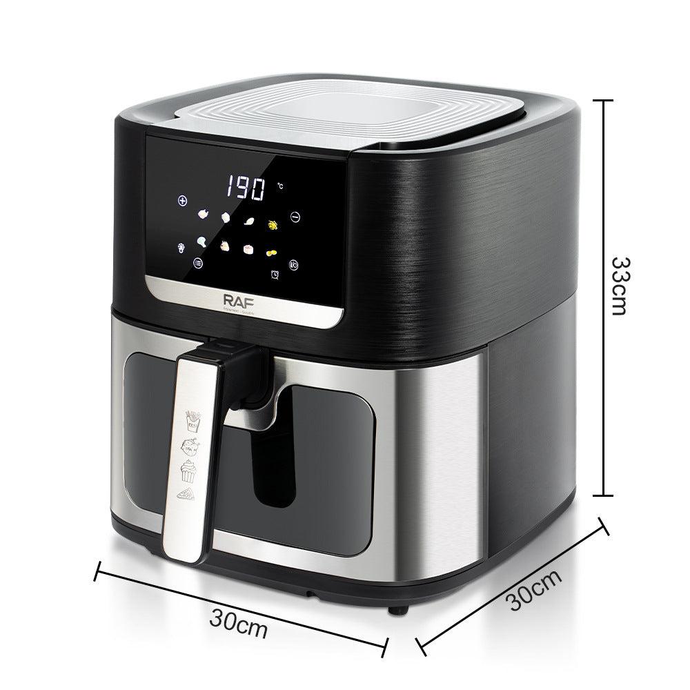 RAF Multi-Purpose Digital Air Fryer 1700W & 8 Litres Capacity
