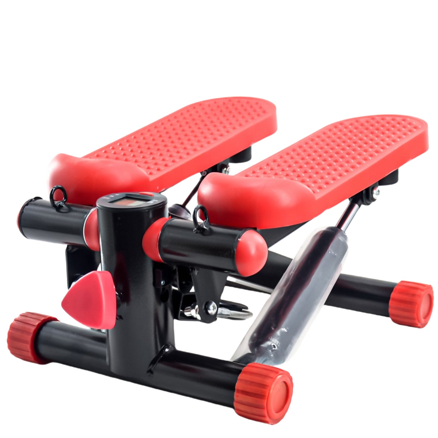 Wellcare Mini Stepper Exercise Pedal Machine with Resistance Bands for Health & Fitness