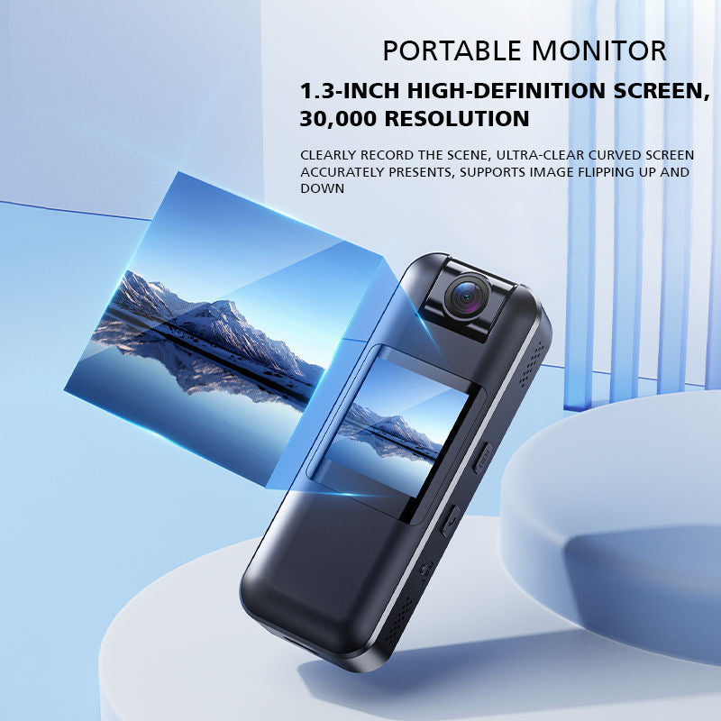 S11 Mini Wireless 4G HD Pocket Camera with Video Calling & App Control for Multipurpose Surveillance