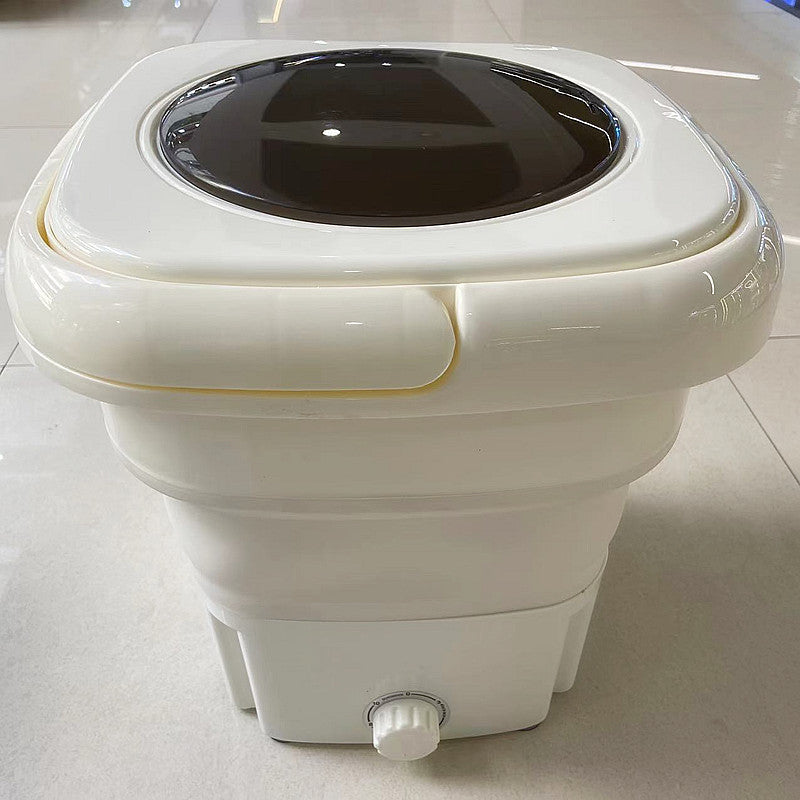 Modern Rechargeable Portable & Foldable Washing Machine with Spinner– 50W