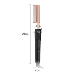 RAF 3-in-1 Hair Straightener Brush Comb - 55W