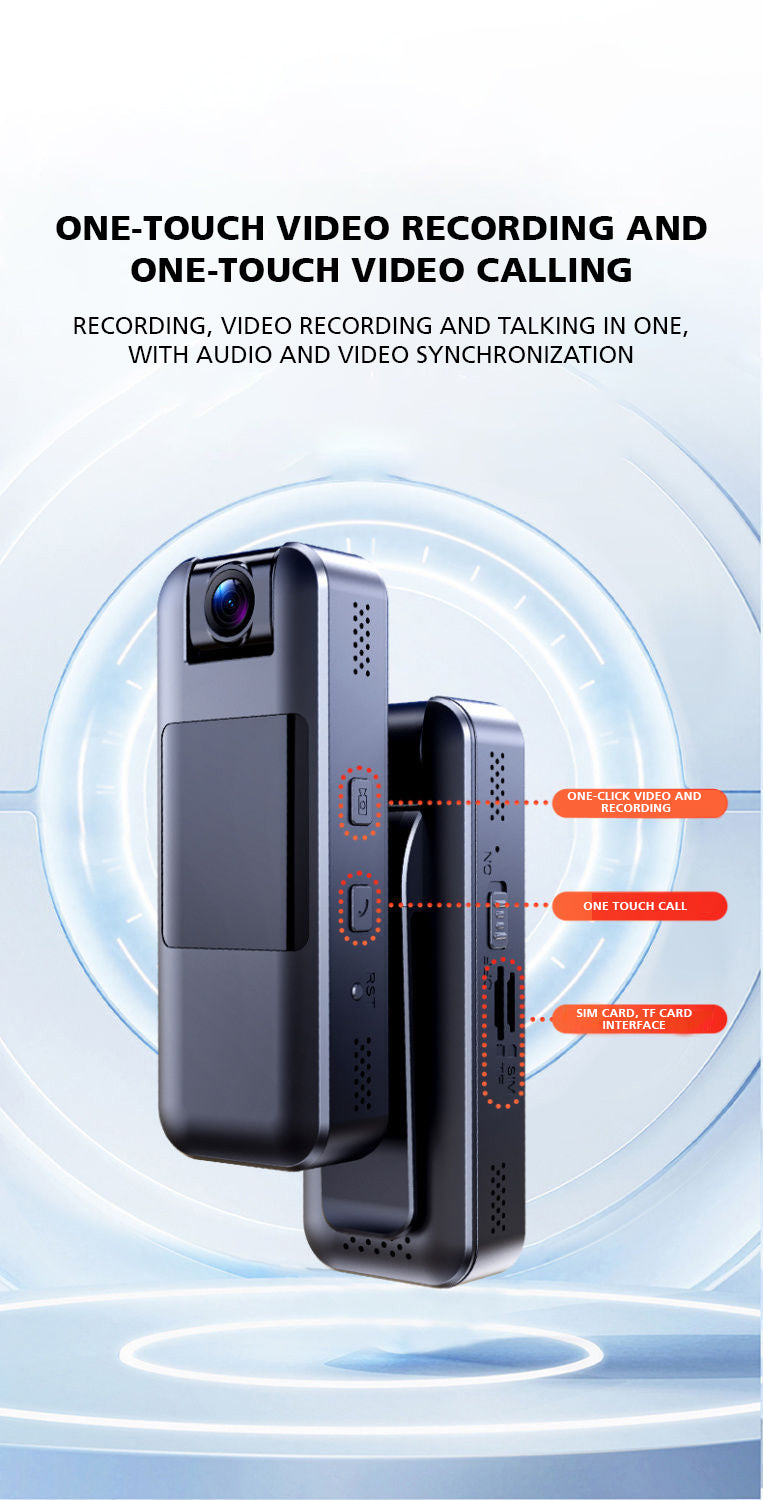 S11 Mini Wireless 4G HD Pocket Camera with Video Calling & App Control for Multipurpose Surveillance