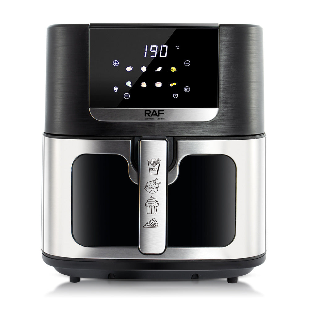 RAF Multi-Purpose Digital Air Fryer 1700W & 8 Litres Capacity