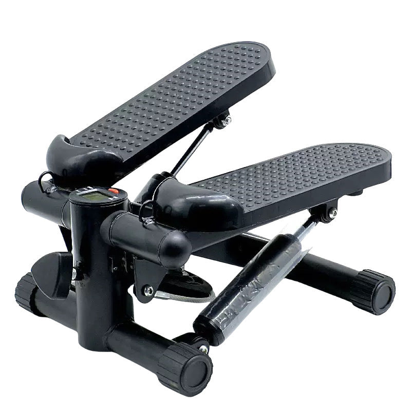 Wellcare Mini Stepper Exercise Pedal Machine with Resistance Bands for Health & Fitness