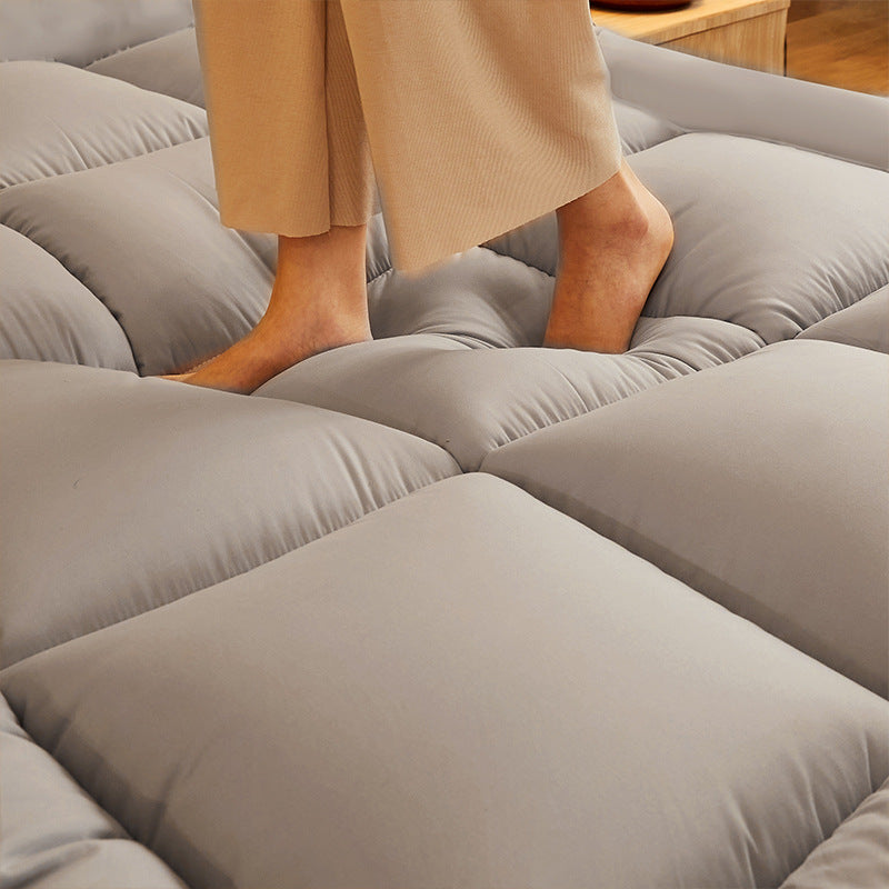 Premium Foldable Soft Cushion Mattress with Elastic Fitting Straps – 120 x 200 cm - Dual-Sided