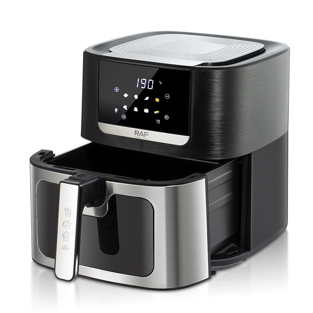 RAF Multi-Purpose Digital Air Fryer 1700W & 8 Litres Capacity
