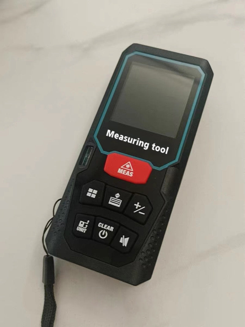 High-Precision Infrared Laser Distance Measuring Meter – 80m Range