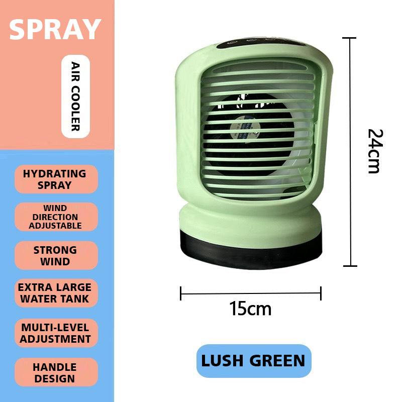Arctic Evaporative Desktop Air Cooling Fan with LED Mood Light - USB Powered - 1000 ml Capacity