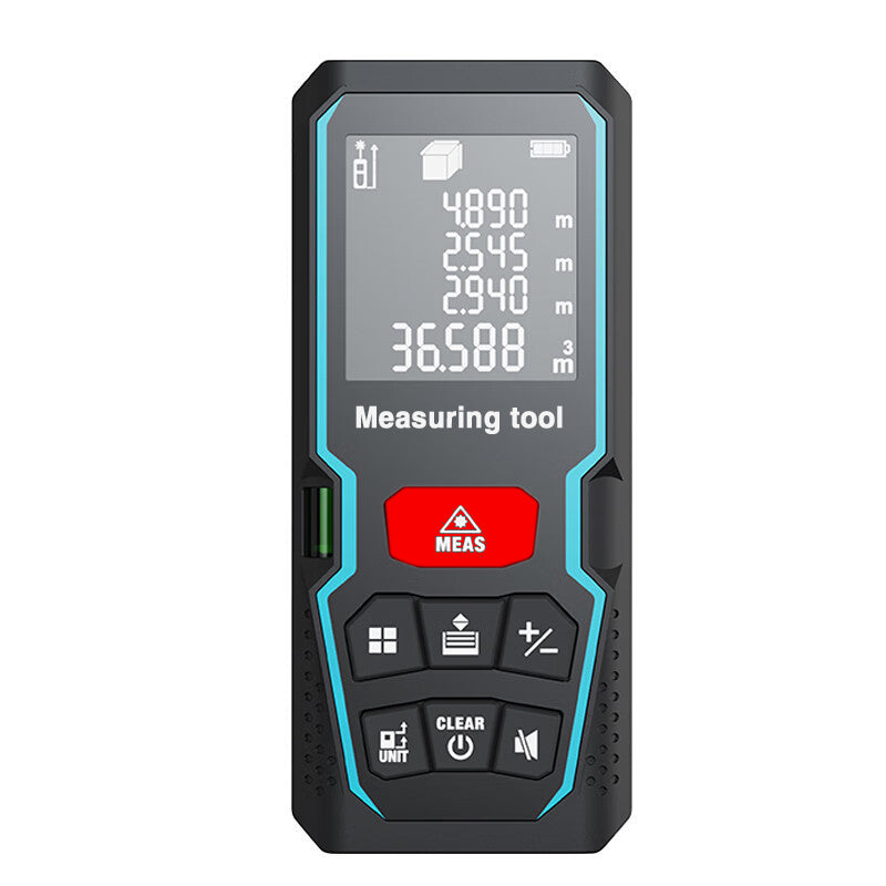 High-Precision Infrared Laser Distance Measuring Meter – 80m Range