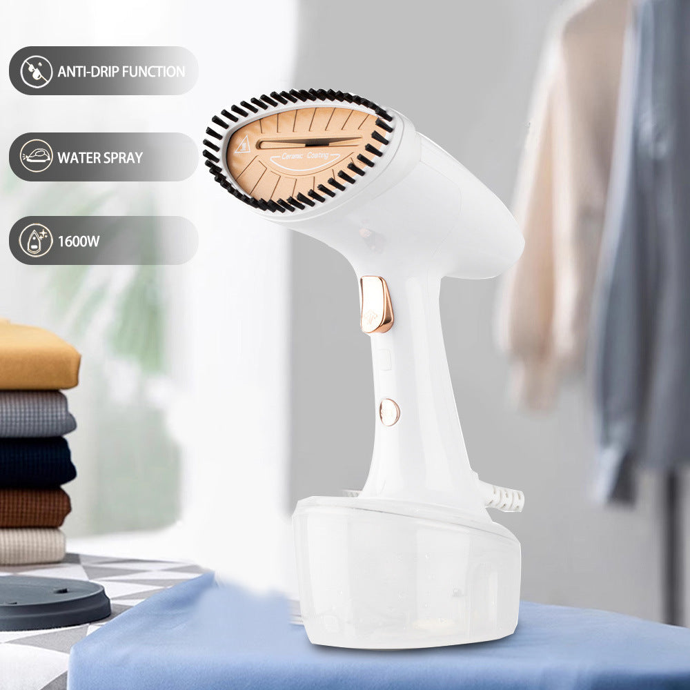RAF High-Pressure Handheld Garment Steamer – 1600W with Capacity 320ml, Ceramic Plate & 1.8m Cord