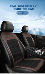 Air Cooling Universal 12V Car Seat Cushion with Adjustable Speed & Breathable Material