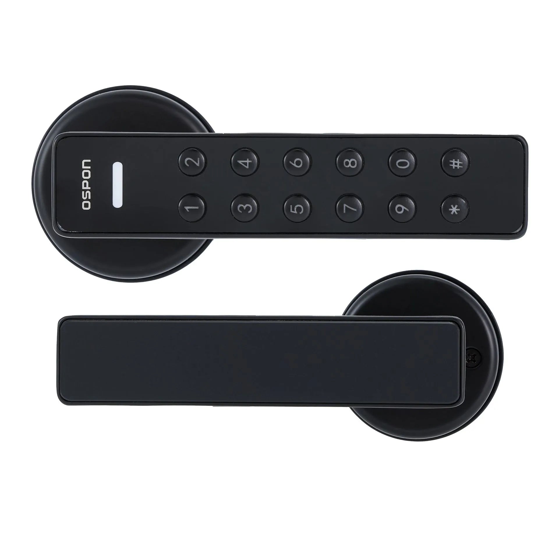 Ospon Advanced Keypad Door Lock with Password, Manual Key & Tuya App Control