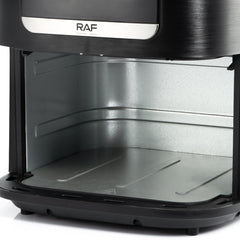 RAF Multi-Purpose Digital Air Fryer 1700W & 8 Litres Capacity