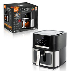 RAF Multi-Purpose Digital Air Fryer 1700W & 8 Litres Capacity