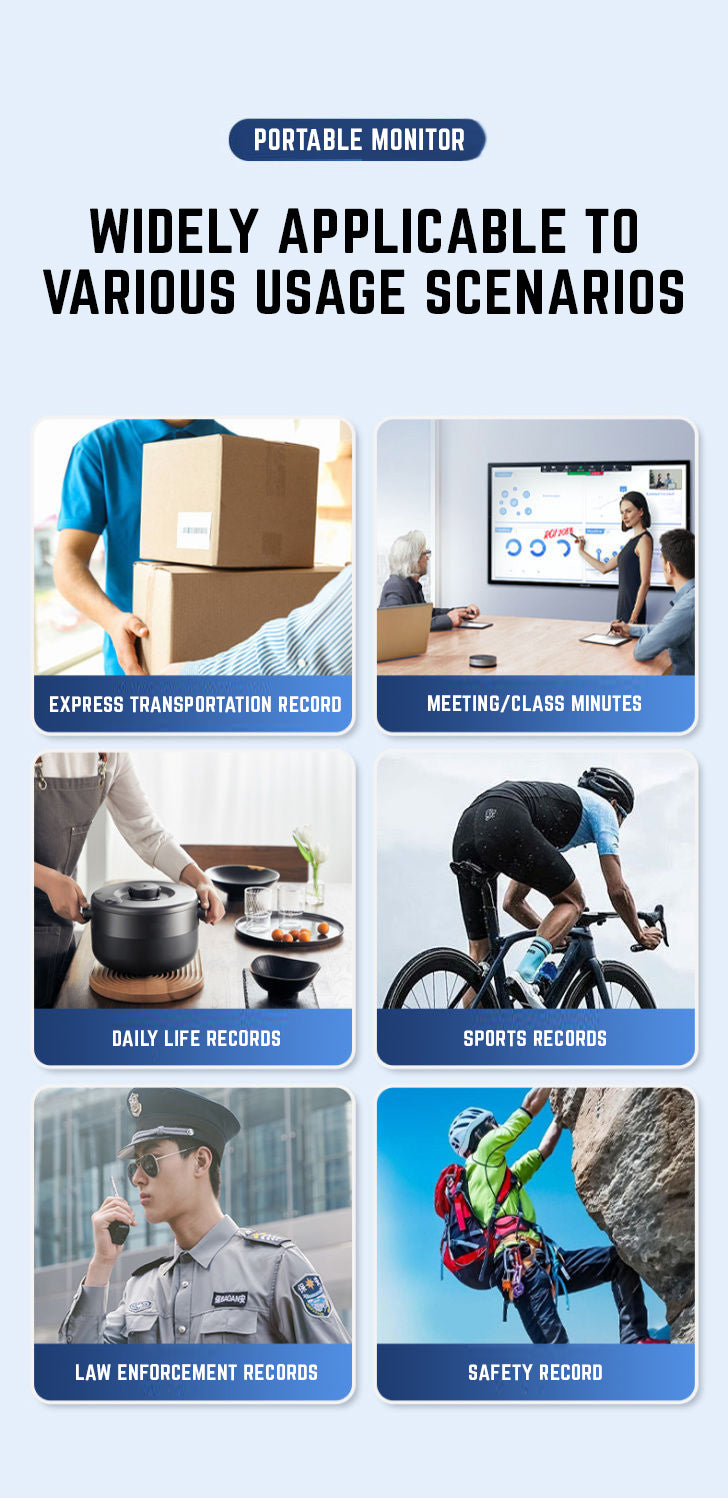 S11 Mini Wireless 4G HD Pocket Camera with Video Calling & App Control for Multipurpose Surveillance