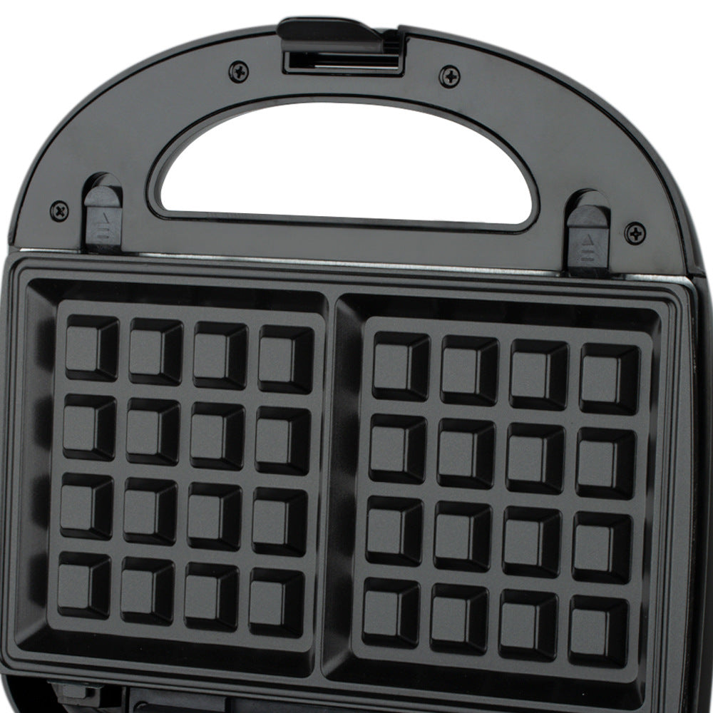 RAF 6-in-1 Multi-Functional Sandwich Maker with Interchangeable Plates for Donut, Waffle, Steak, Nutty Cakes & Shell Shape Baking