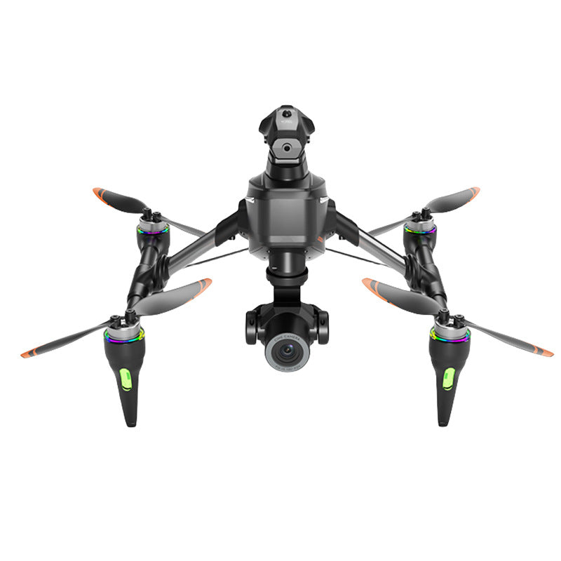 4K Dual Camera Portable Folding Quadcopter Drone with Aerial Camera, Obstacle Avoidance & Gesture Control