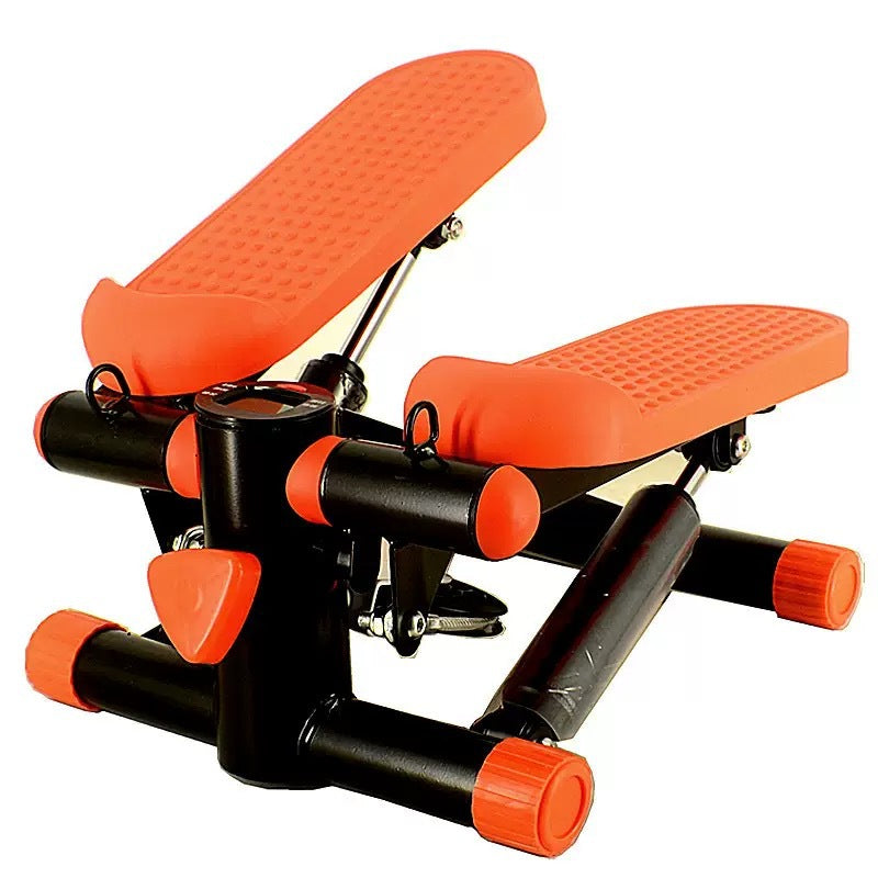 Wellcare Mini Stepper Exercise Pedal Machine with Resistance Bands for Health & Fitness