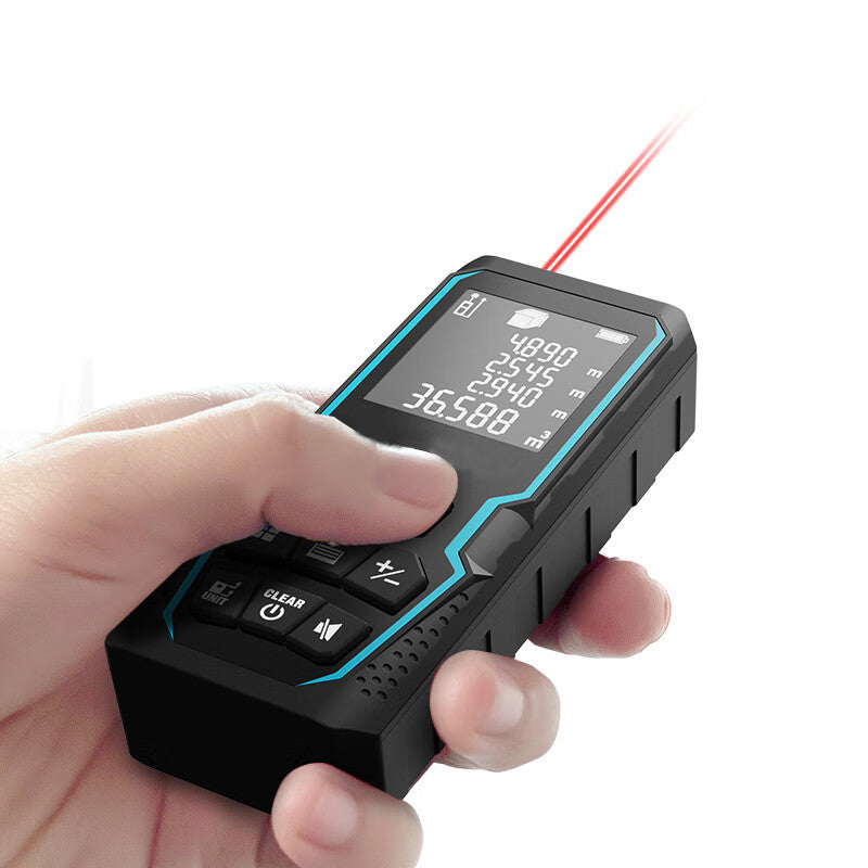 High-Precision Infrared Laser Distance Measuring Meter – 80m Range