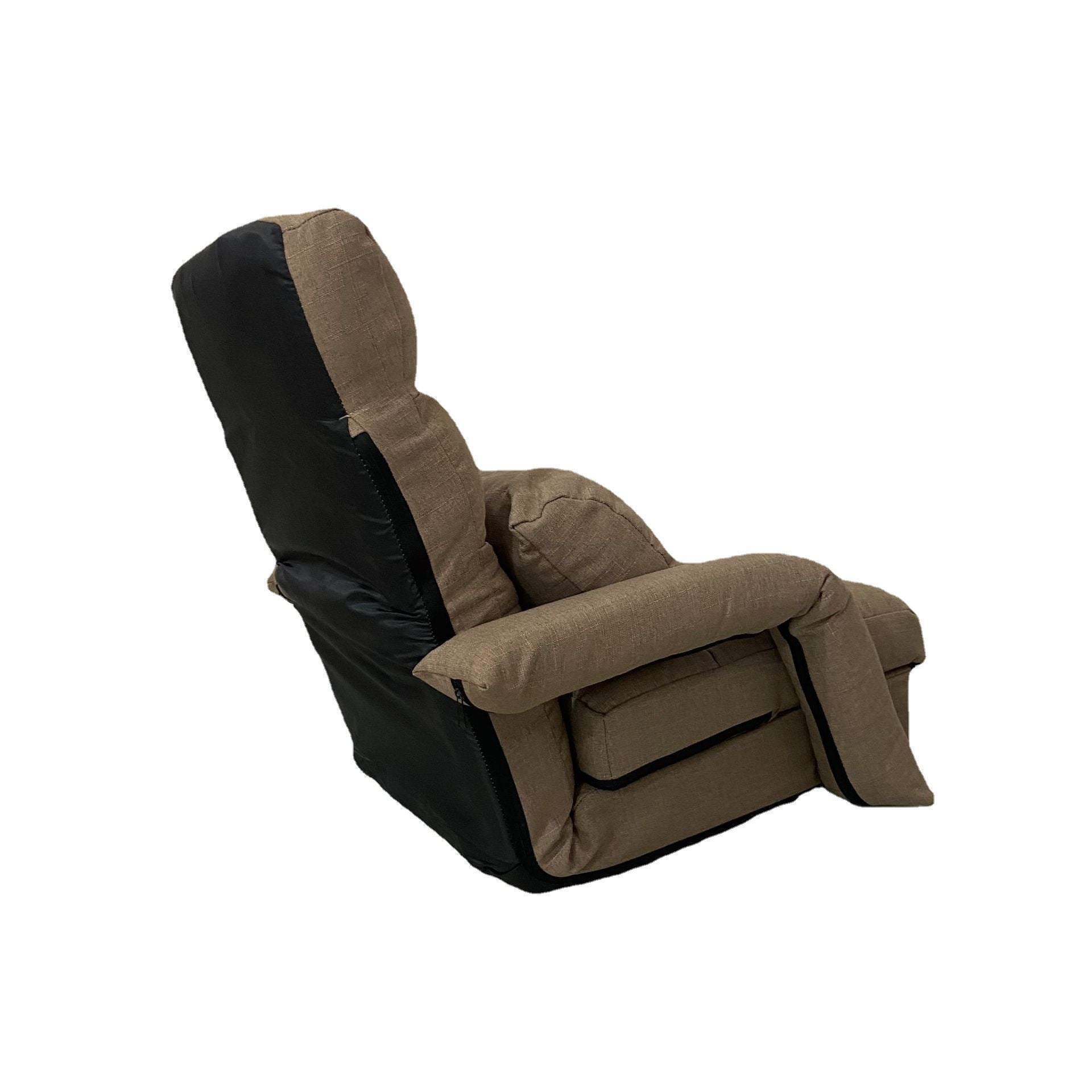 Adjustable Gaming & Relaxing Recliner Chair Lounger with Armrests & Side Pockets