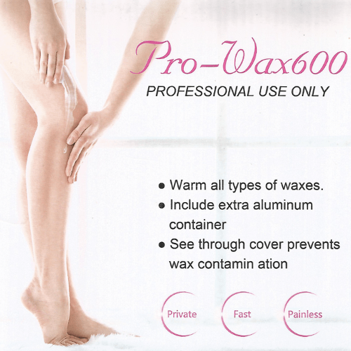 500ml Portable Wax Heating Melting Pot Machine for Hair Waxing