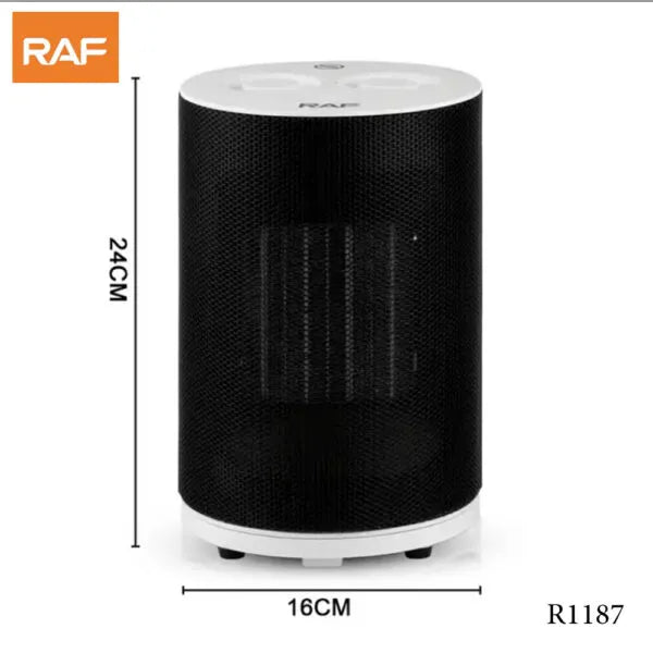 RAF 1800W Electric 2 in 1 Ceramic Fan Heater