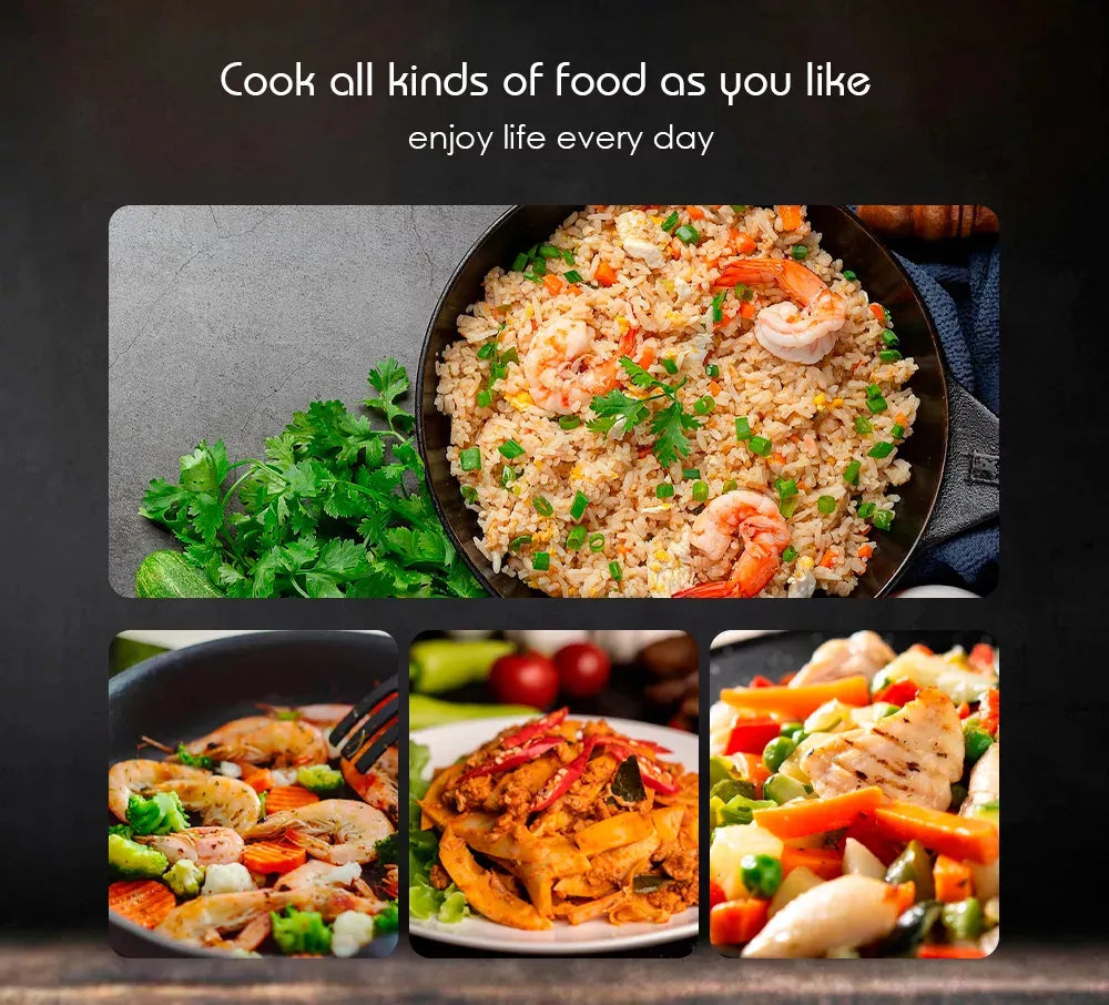 3,500W RAF Electric Induction Cooking stove with LED Display