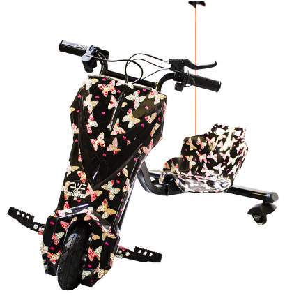 Electric Drifting Scooter Toy for Children with Rechargeable Battery