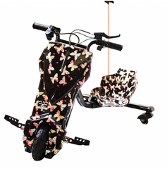 Electric Drifting Scooter Toy for Children with Rechargeable Battery