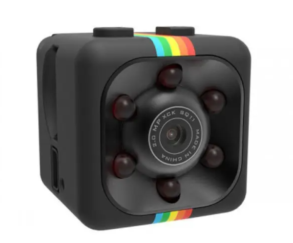Portable Mini High Definition Spy Camera with Night Vision and Automatic Motion Sensor