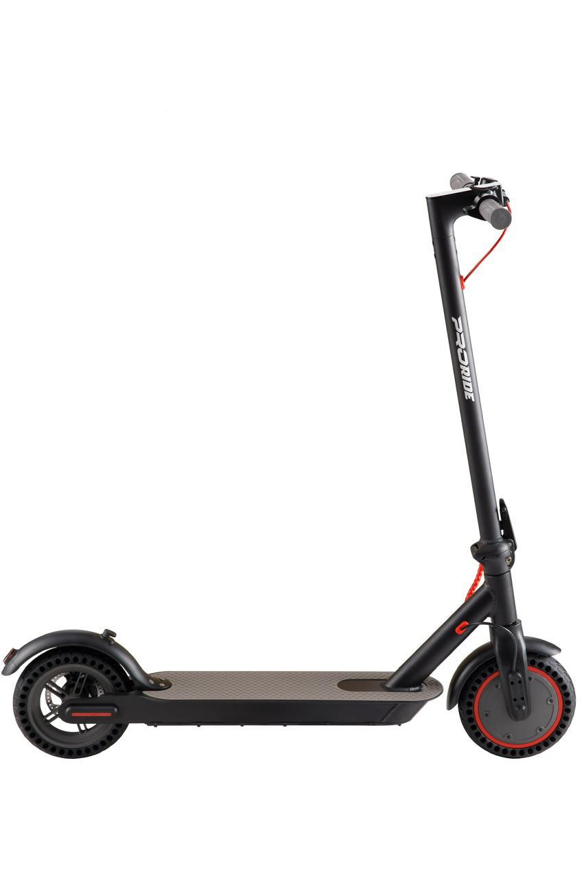 ProRide Sleek Foldable Mini Electric Scooter with Powerful Motor and LED Display - 250W