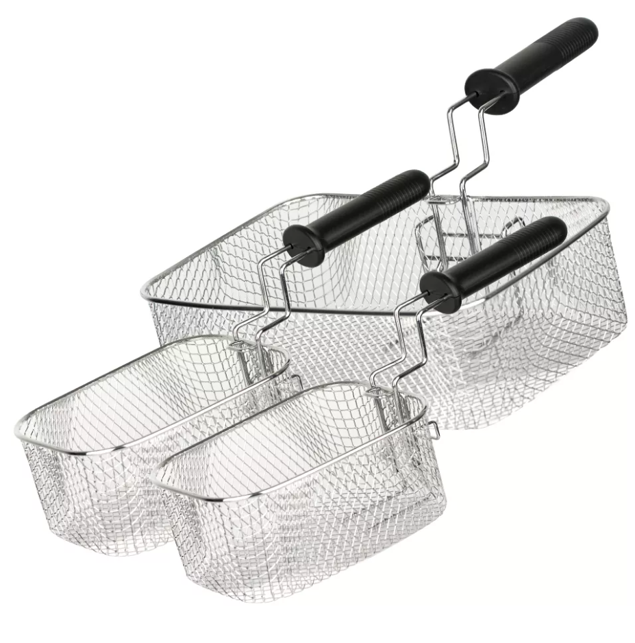 RAF 5L High Power Deep Fryer with Heat-Resistant Handles & Adjustable Temperature Control