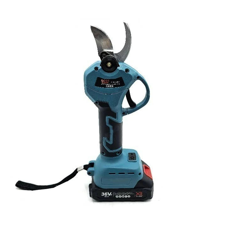 BOSS 2-in-1 Cordless Pruning Scissors & Mini Handheld Chainsaw Kit