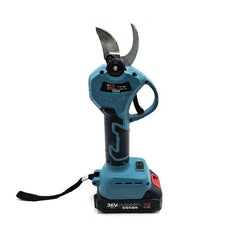 BOSS 2-in-1 Cordless Pruning Scissors & Mini Handheld Chainsaw Kit