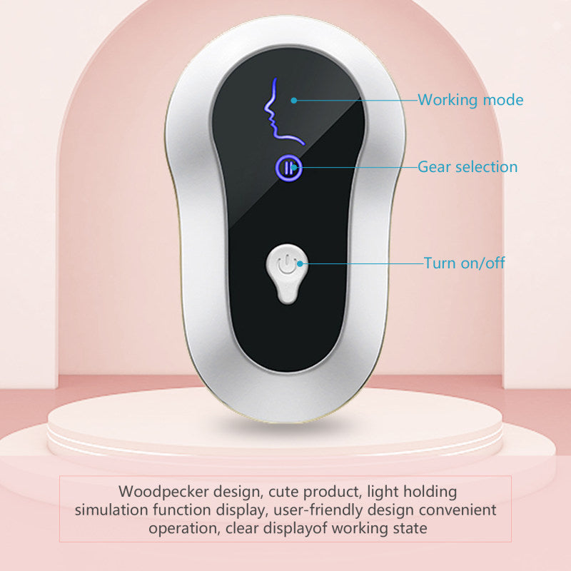 Mini Automatic Blackhead Acne Pore Suction Remover & Skin Cleanser with 3 Suction Modes and 5 Multif