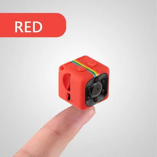 Portable Mini High Definition Spy Camera with Night Vision and Automatic Motion Sensor