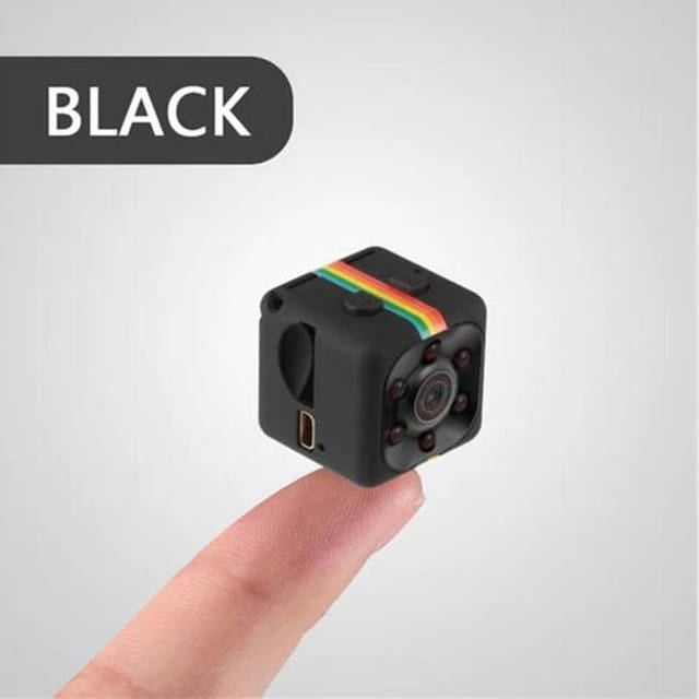 Portable Mini High Definition Spy Camera with Night Vision and Automatic Motion Sensor
