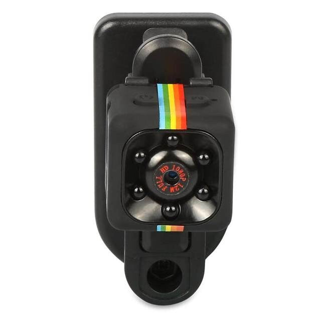 Portable Mini High Definition Spy Camera with Night Vision and Automatic Motion Sensor