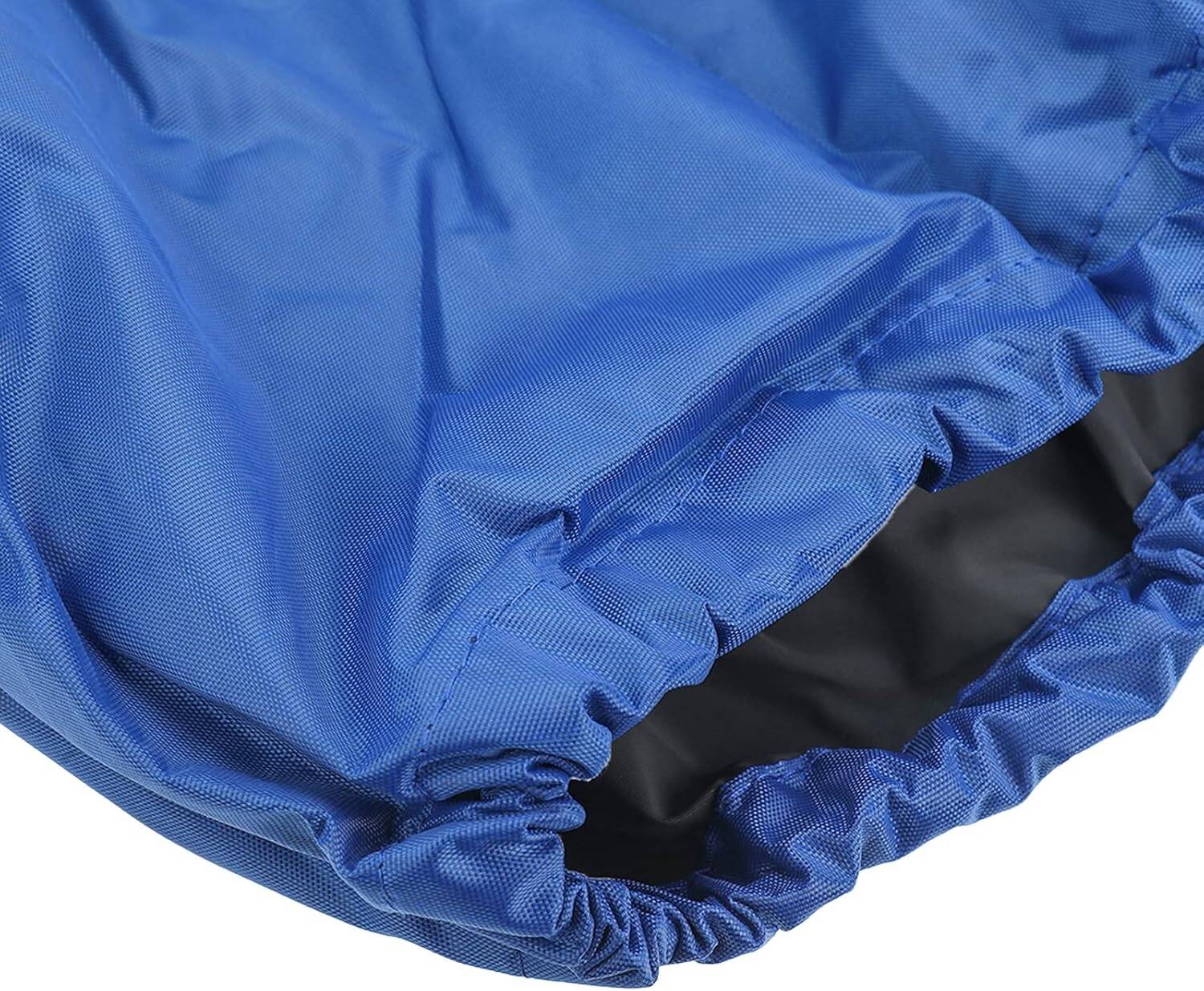Waterproof Air Conditioner Cleaning Cover with Drain Outlet for AC Washing, Maintenance & Servicing