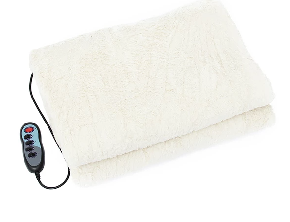 Full Body Massaging Mat with Heating & 7 Massage Modes with Relaxing Cushion