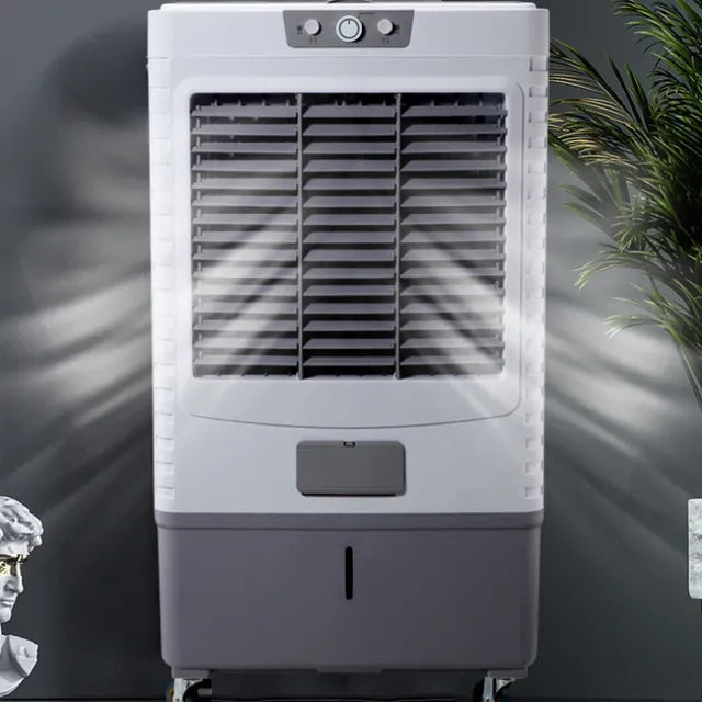 Heavy Duty 70L Air Cooler with Pure Copper Motor, 7000 RPM, Inverter Cooling & Humidifier for Large Spaces - 750W