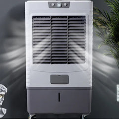 Heavy Duty 70L Air Cooler with Pure Copper Motor, 7000 RPM, Inverter Cooling & Humidifier for Large Spaces - 750W
