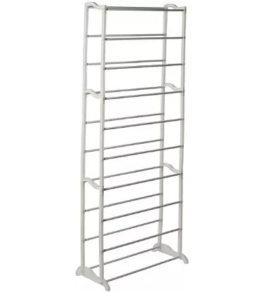 10 Layer Portable Foldable High Quality Shoe Storage Rack for 30 Pairs