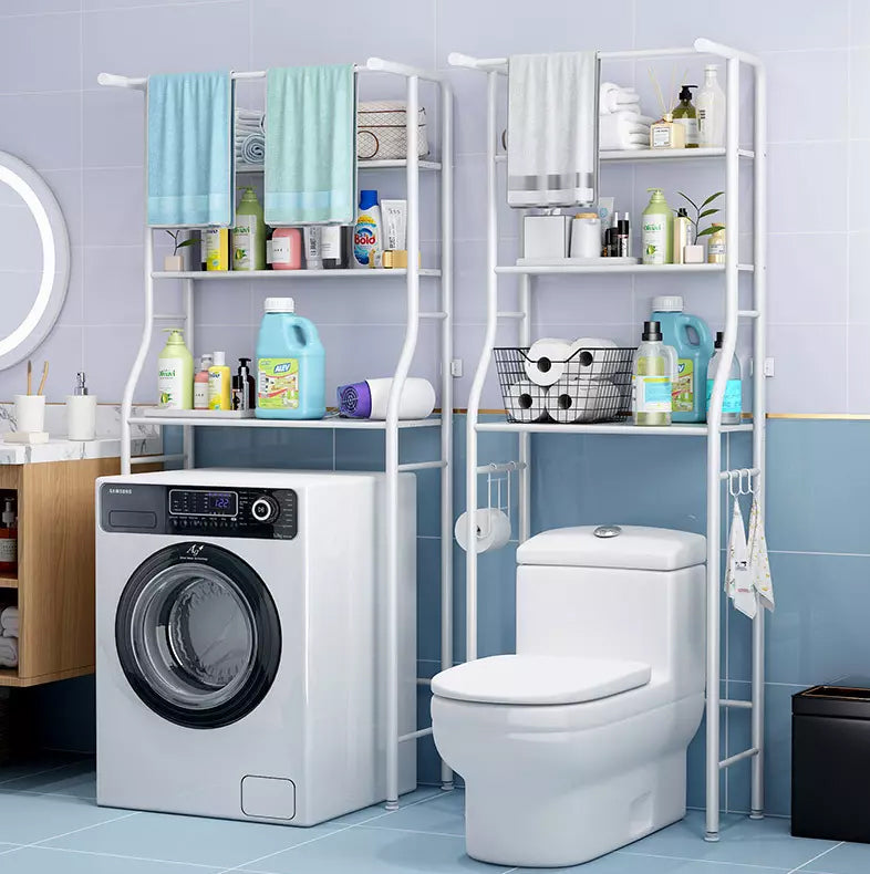 3 Level Shelf for Bathroom Essentials made with Steel and more Storage Organization