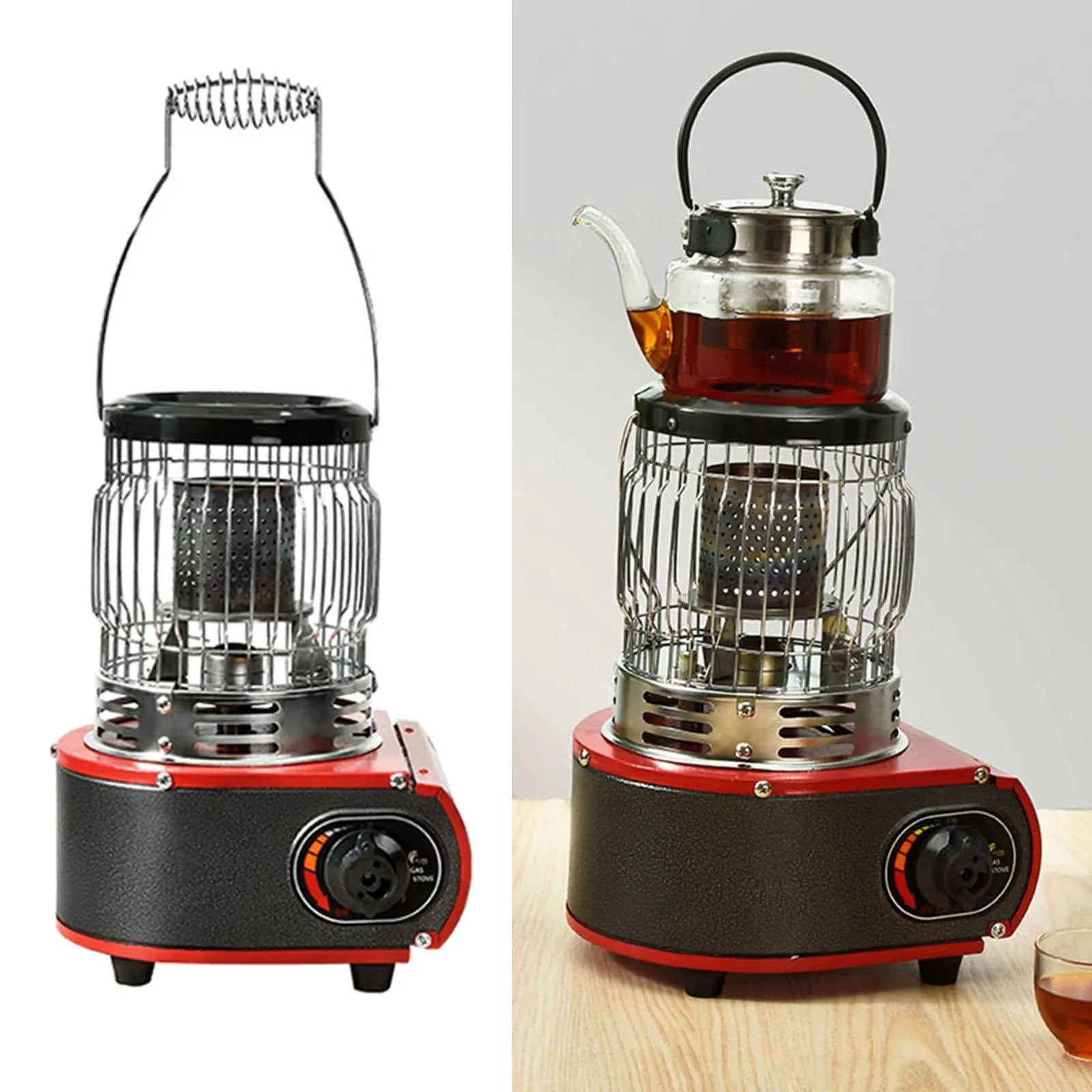 Portable Gas Heater & Stove for Camping, Home & Outdoors