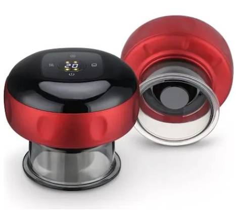 Intelligent Suction Cupping Massager with Heating & Infrared Red Light Therapy