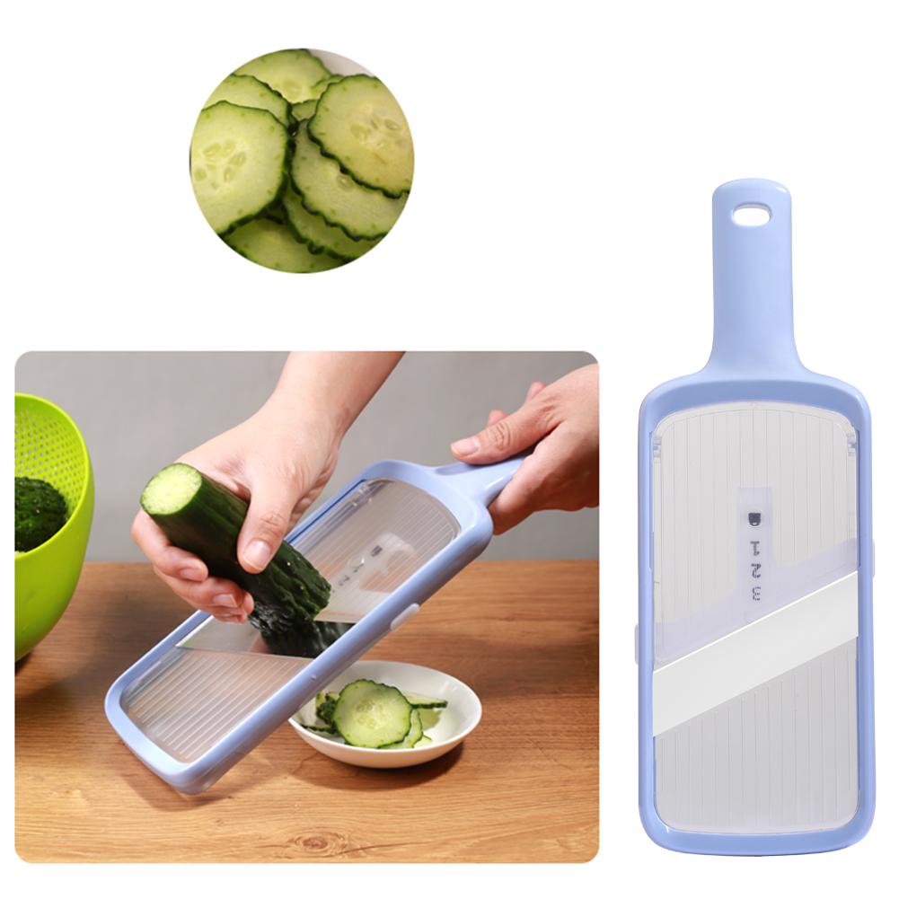 Multifunctional SafeSlice Vegetable Fruit Mandoline Slicer for Kitchen